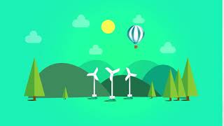 Motion Graphic Animation Vector City