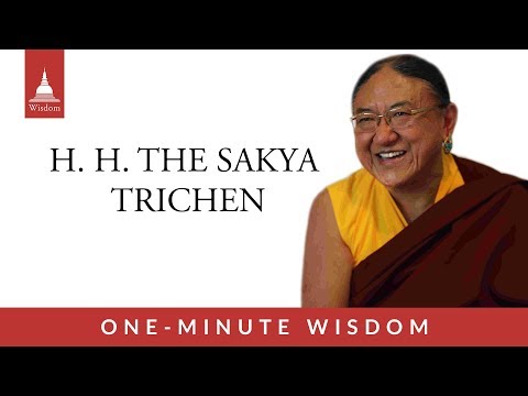 H.H. the Sakya Trichen on Padmasambhava and the Sakya Tradition