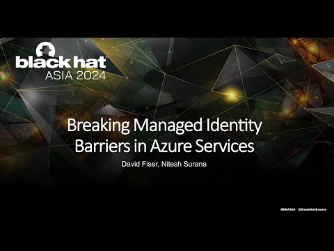 Breaking Managed Identity Barriers In Azure Services