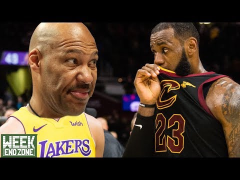 Lavar Ball SABOTAGED Lebron James Coming To LA! Sports Weekend Roundup! | Weekend Zone