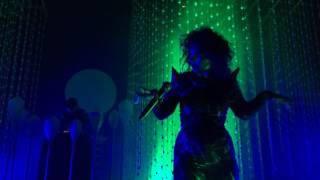 Purity Ring - Sea Castle [Live at Pabst Theatre Milwauke 6-1-16]