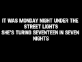 Mat Kearney - Down [HD Lyrics]