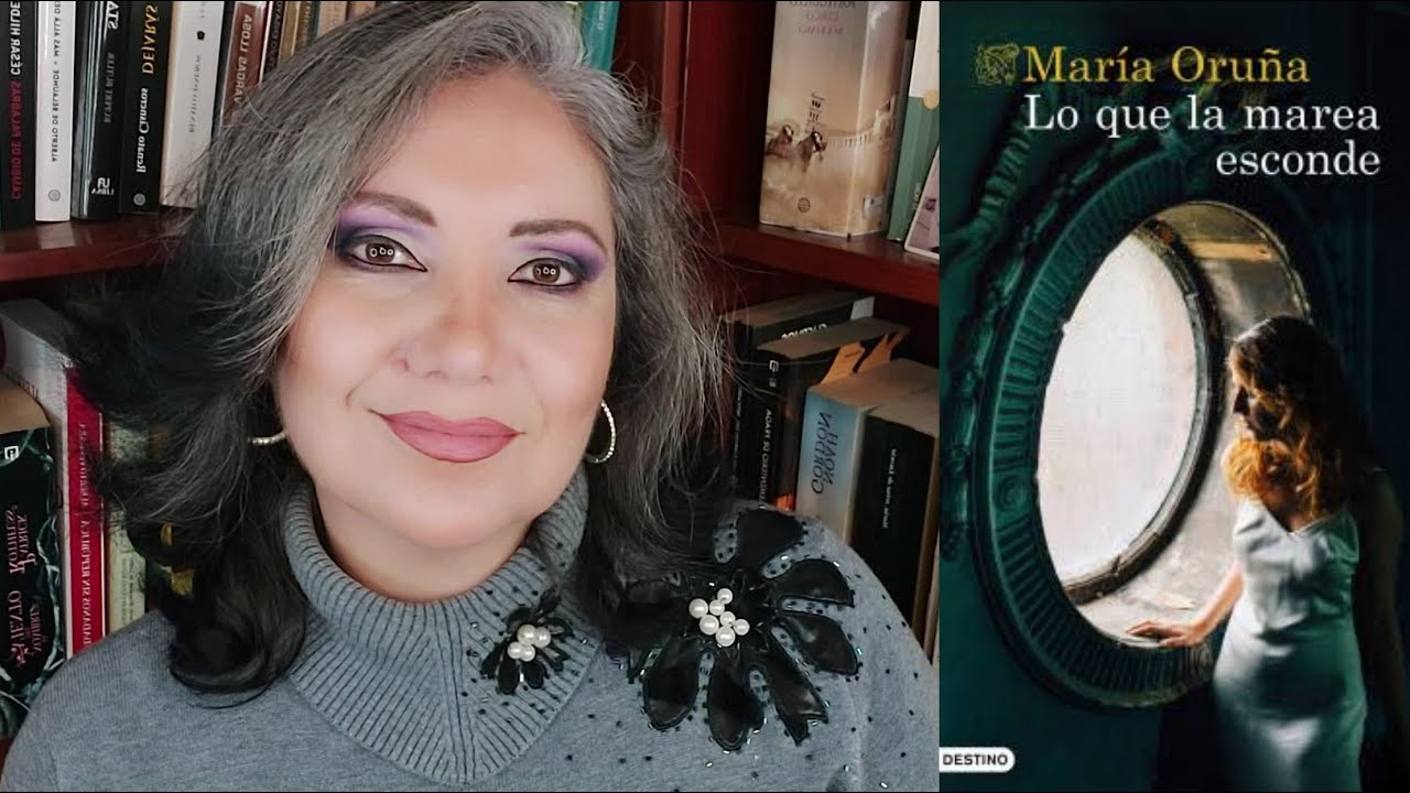 LO QUE LA MAREA ESCONDE - MARÍA ORUÑA - RESEÑA
