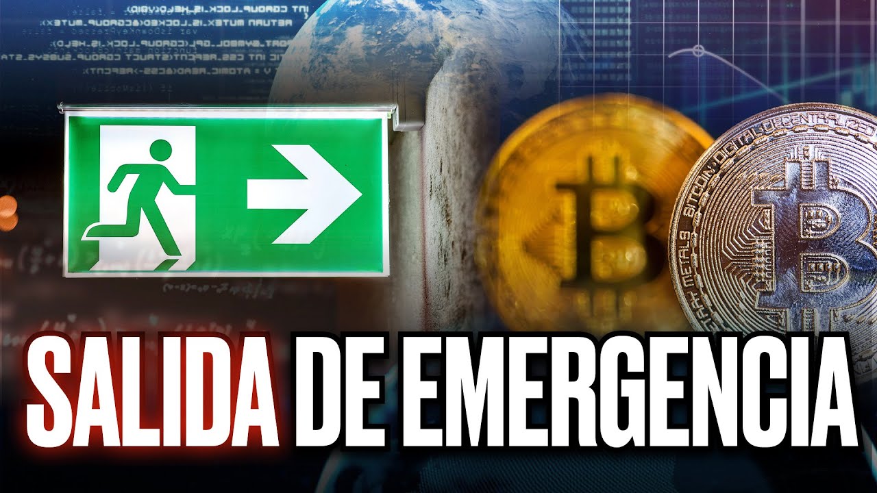 BITCOIN: SALIDA DE EMERGENCIA - Vlog de Marc Vidal