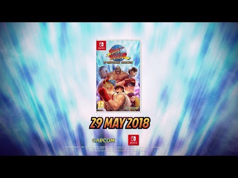 Street Fighter 30th Anniversary Collection - Switch Tournament Mode Trailer