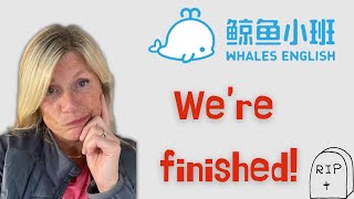 Whales English update - We're finished!