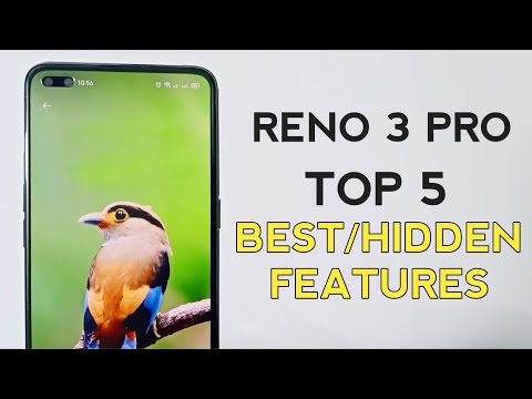 Oppo Reno 3 Pro Top 5 Best/Hidden Features And Tips & Tricks