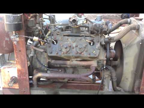 Schramm Air compressor.MOV