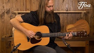 Video thumbnail for Santa Cruz D Pre War played by Leif de Leeuw | Demo @ The Fellowship of Acoustics by TFOA Demos