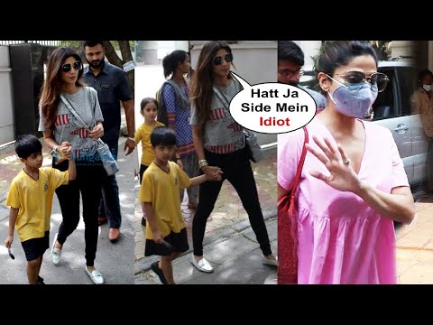 Shilpa Shetty and Shamita Shetty got Angry while Caught Enjoying Spa🙄 Amid Shilpa Shetty Case