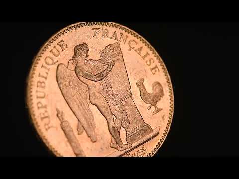 Francia, 50 Francs, Génie, 1904, Paris, Oro, BB+, Gadoury:1113, KM:831