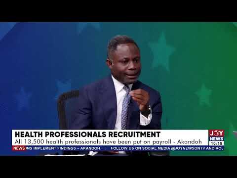 US Health Compact: Ghana not afraid of sanctions over rejected $109m health compact - Akandoh