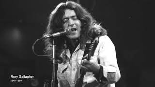 An interview with Rory Gallagher  04.06.1984