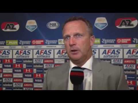 Reactie Van den Brom na AZ - Go Ahead