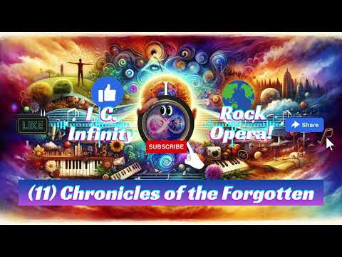 Chronicles of the Forgotten lyric video thumbnail