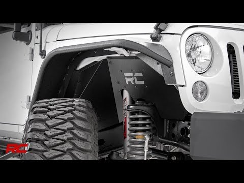 Installing 2007-2018 Jeep Wrangler JK and JKU Inner Fender Liners