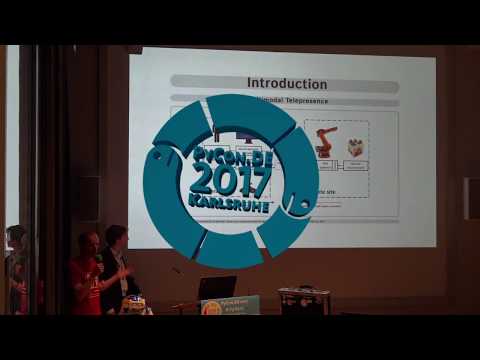 PYCON.DE 2017 Thomas Reifenberg - Project Avatar - Telepresence robotics with Nao and Kinect