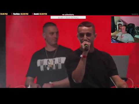 NITRO OGLĄDA BETCLIC RAP ROYALE (FILIPEK VS MANU) MEGA SŁOWA
