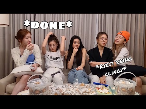 ITZY members vs Ryeji moments (crack)