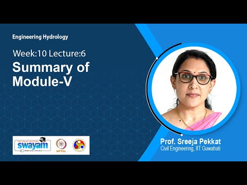 Engineering Hydrology Intro Video