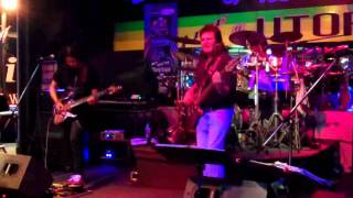Graham Peter Sears playing bass with Thaitans of Rock - Crossroads