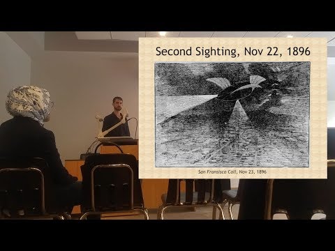 UFO e i "dirigibili misteriosi" del 1896-1897: presentazione alla conferenza