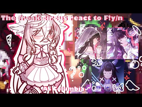 The Freak Circus React To Y/n As Columbina ✦ || Made By Kuramonn 2x||