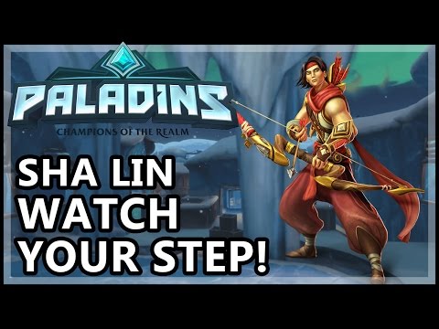 Paladins Sha Lin Gameplay - Watch Your Step! - Paladins Gameplay Sha Lin Guide