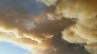 Butte fire Moke hill valley