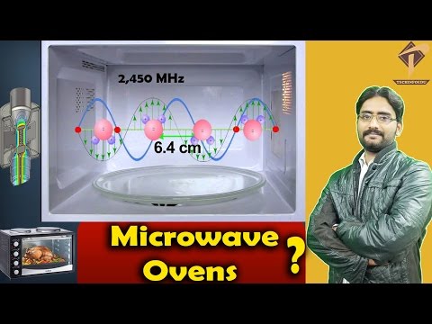How do Microwave Ovens Work Physics? are Microwaves Safe for Humans? Video