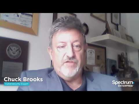 Cybersecurity Moment with Chuck Brooks - Hospitality