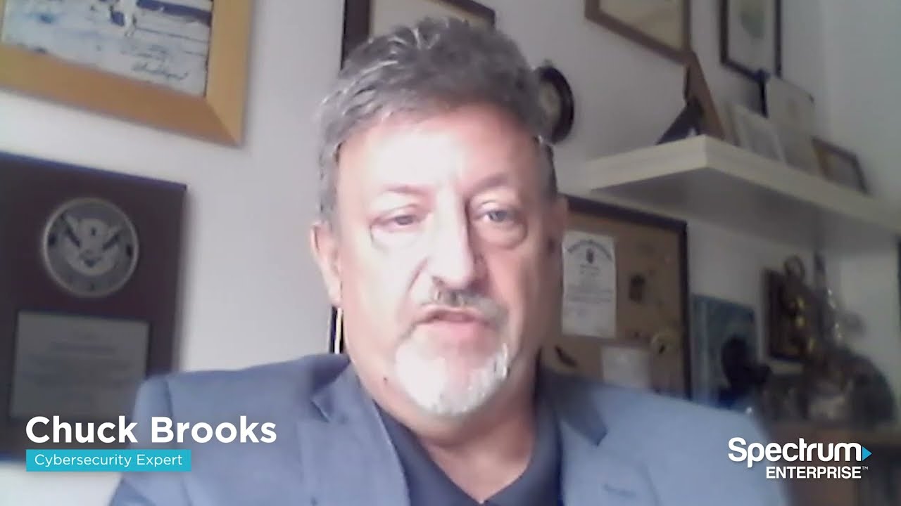 Cybersecurity Moment with Chuck Brooks - Hospitality