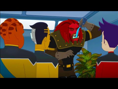 Little Boney... 🥺 | Star Trek: Lower Decks | Season 4 | Episode 4 | Clip