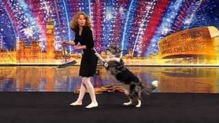 Tina and Chandi The Dancing Dog Video