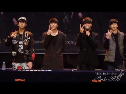 VIXX Fansigning - Ken Left The Voodoo Doll