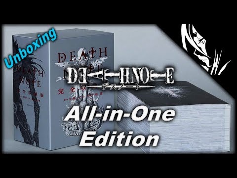 Death Note ALL-IN-ONE Edition Review! Manga Unboxing & Thoughts
