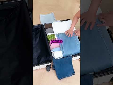 Mala cheia SEM FECHAR? Viajantes fazem assim! 🎀❤️