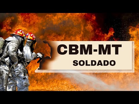 CONCURSO CBM MT -SOLDADO -2022 [MATERIAIS PARA PREPARAÇÃO]