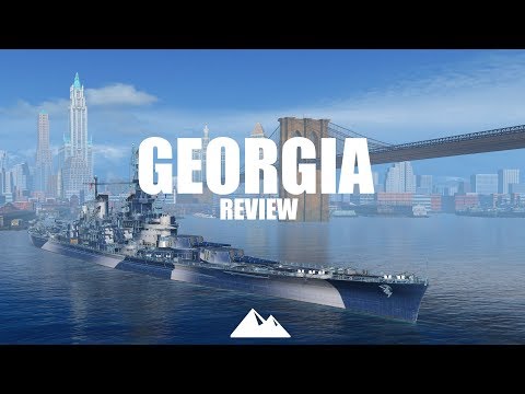 GEORGIA, dispersion reinvented? - World of Warships | [Review] [German] [60fps]