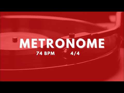 METRONOME - 74 bpm 4/4