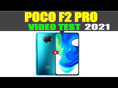 🆕Poco F2 PRO Video Test (Video Settings)  MUST Watch!