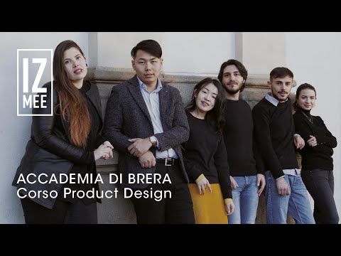 IZMEE e Accademia di Brera | L’arte fa bene al Business: corso Product Design | IZMEE official