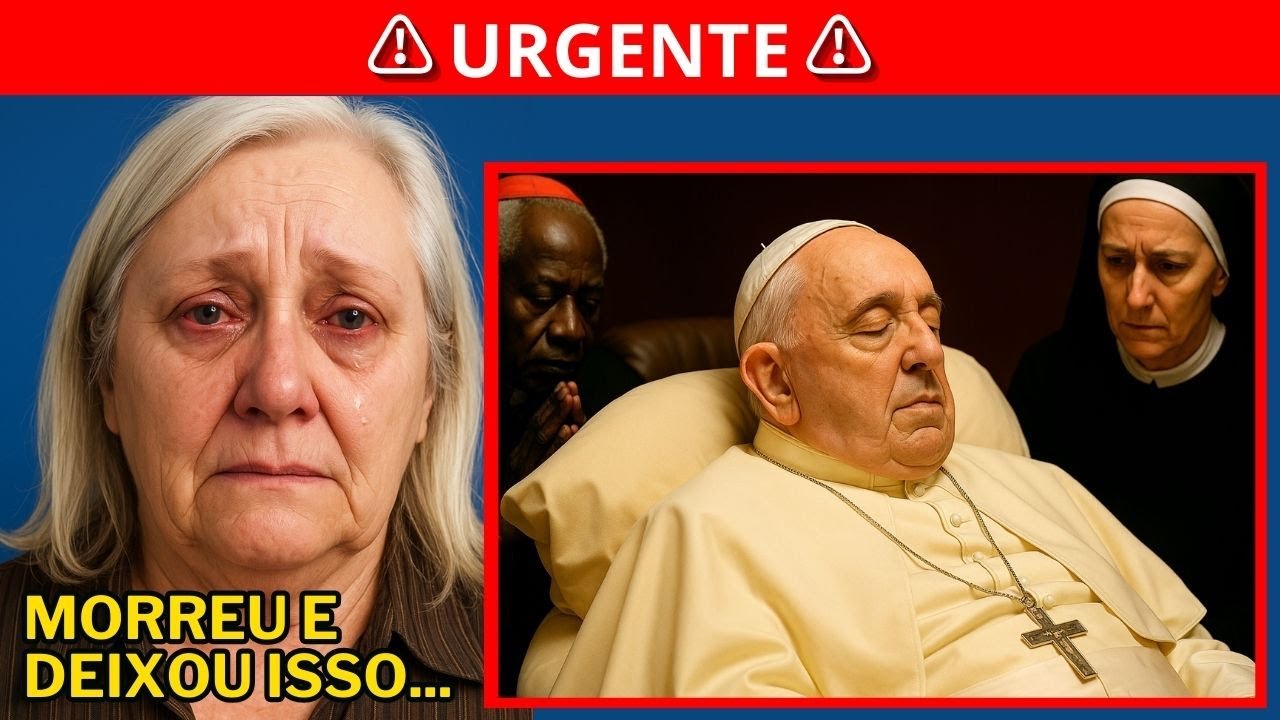 PAPA FRANCISCO deixa uma FORTUNA INIMAGINÁVEL que faz sua família CHORAR