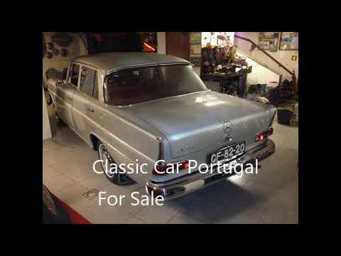 Classic Cars Mercedes 190C W110 heckflosse from 1965