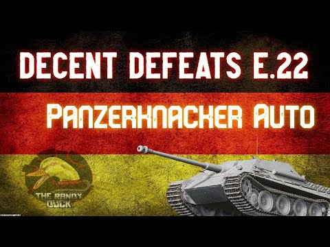 Panzerknacker Auto: Decent Defeat E.22! II Wot Console - World of Tanks Console Modern Armour