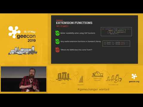 GeeCON 2019: Jorrit van der Ven / Riccardo Lippolis - Kotlin is for hipsters