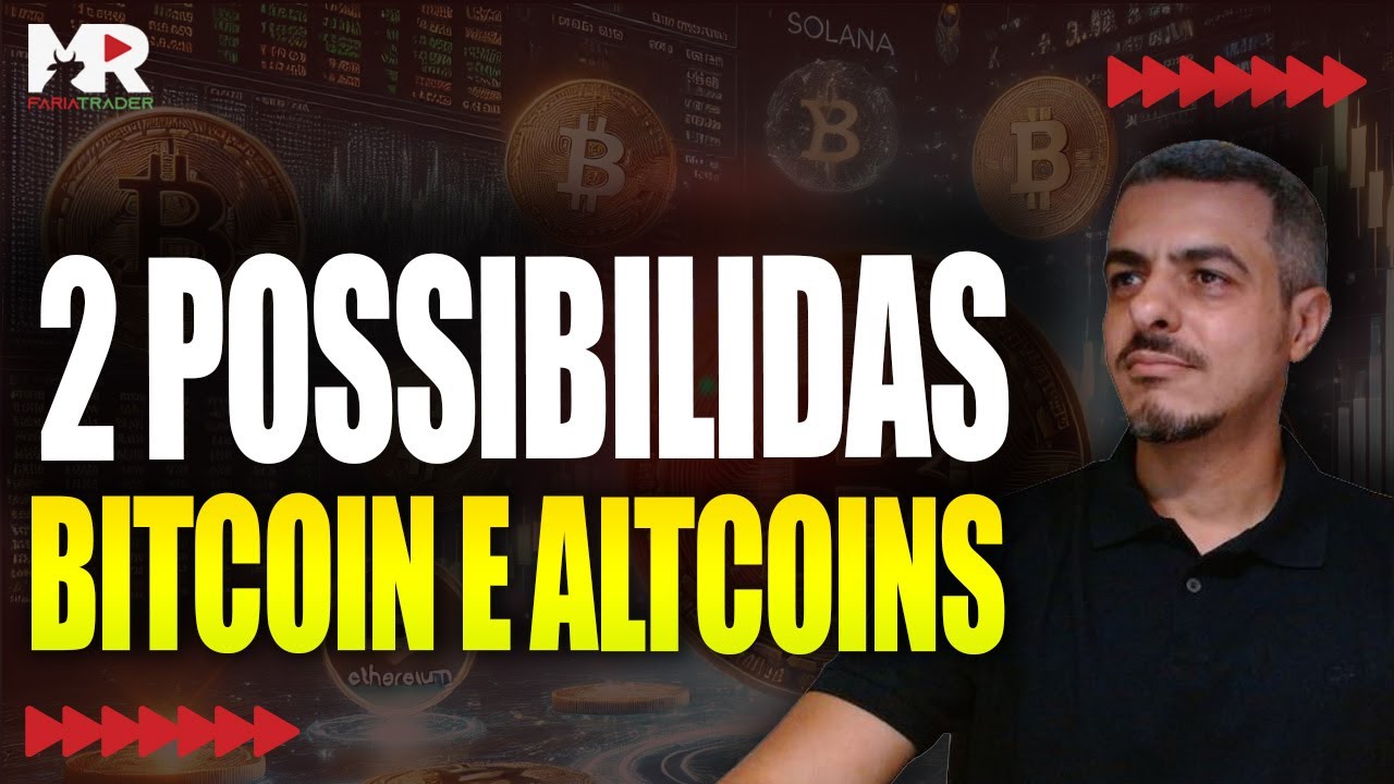 BITCOIN HOJE - Algo IMPORTANTE NO PREÇO POSITIVO AGORA - Bitcoin Altcoins e ETFs