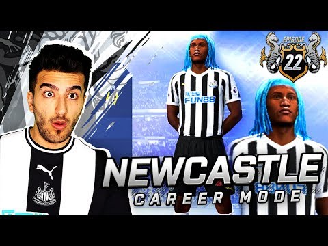 NEWCASTLE´S NEW WONDERKID LOOKS INSANE! - FIFA 19 NEWCASTLE CAREER MODE #22