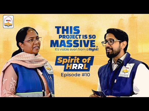 Spirit of HRRL | Episode 10 | ft. Smt. T RAJESHWARI - GM FINANCE