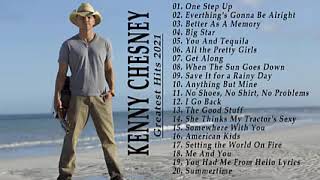 One Step Up KENNY CHESNEY Greatest Hits Full Album 2021 - The Best Of Songs Kenny chesney